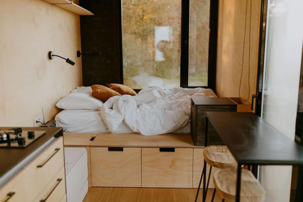 Villa Parcel Tiny House I Elevage du Puits Carré Dame-Marie  Exterior foto